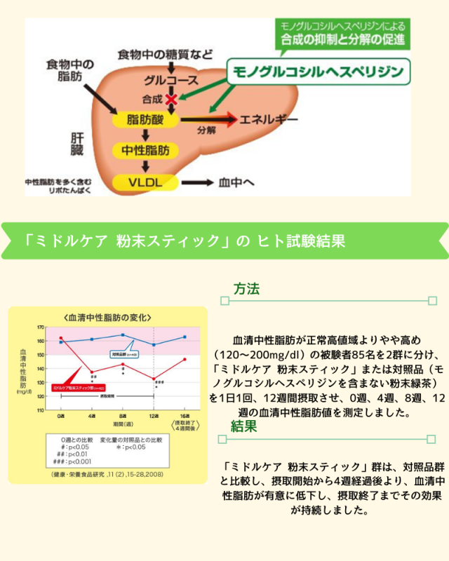 ミドルケア 粉末スティック 4g 30包 30日分